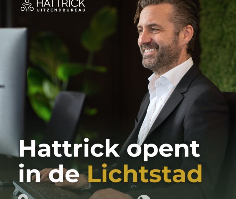 Hattrick Uitzendbureau opent haar deuren in de Lichtstad! #2